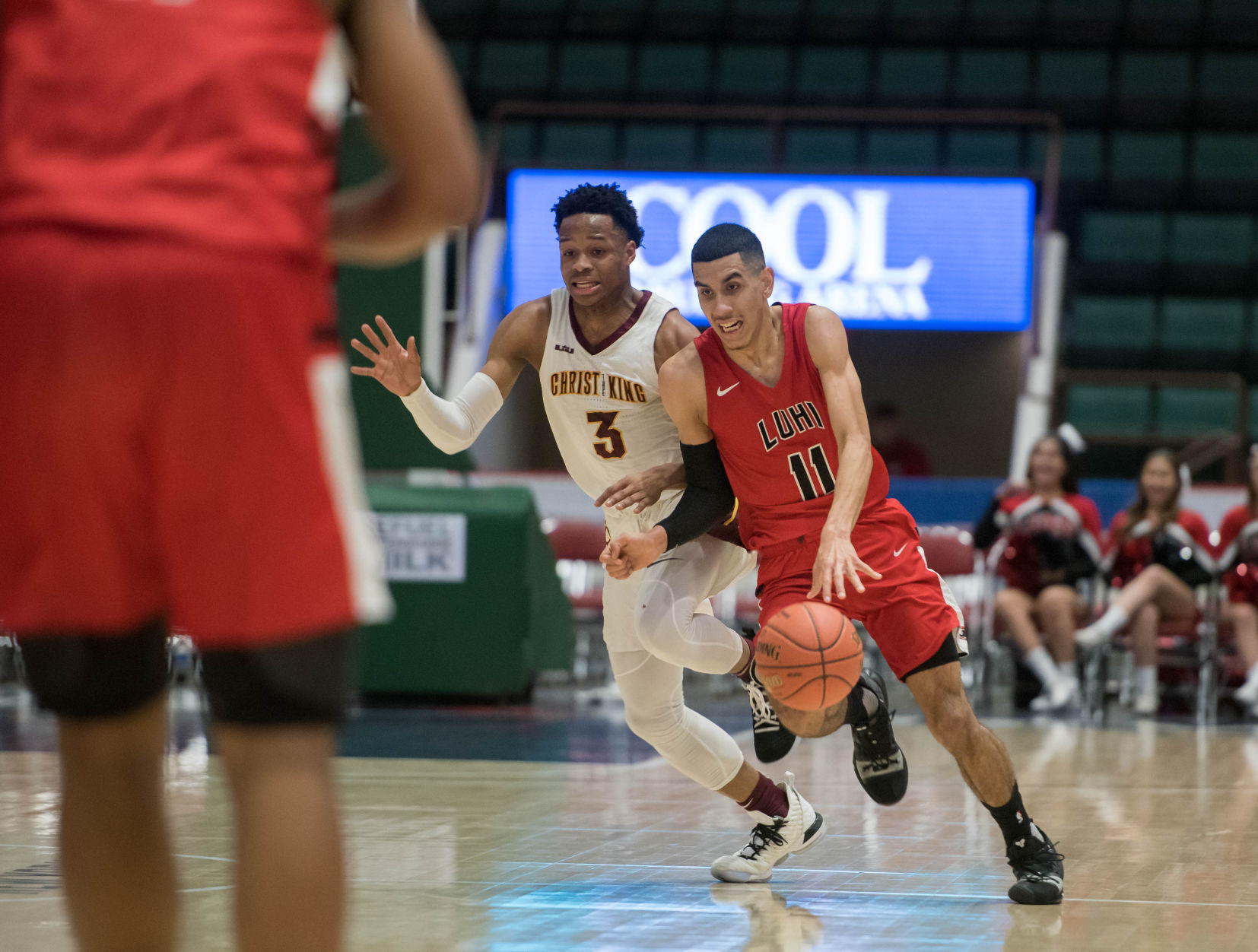 Federation: Long Island Lutheran vs. Christ the King